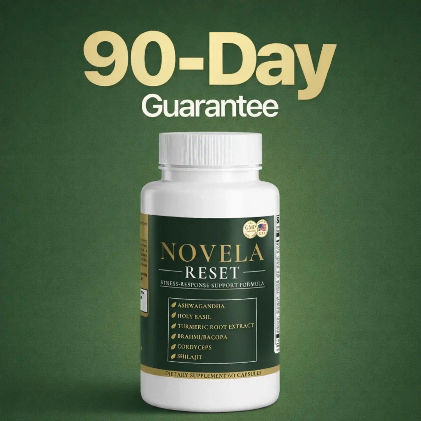The Novela Reset: Stress Response Support Formula