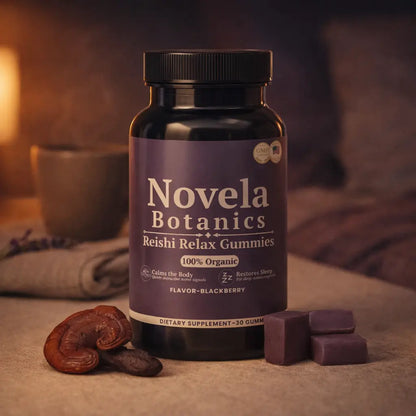 Novela Botanics Reishi Relax Gummies