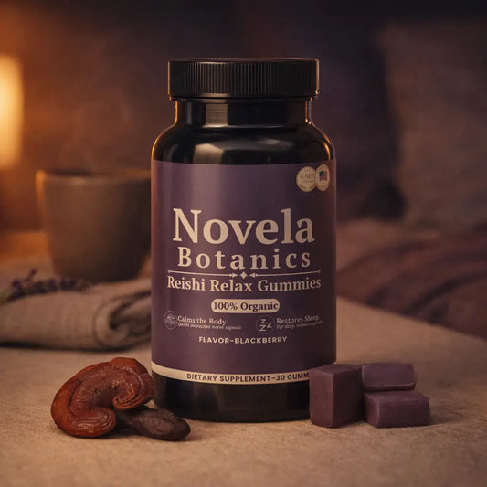 Novela Botanics Reishi Relax Gummies