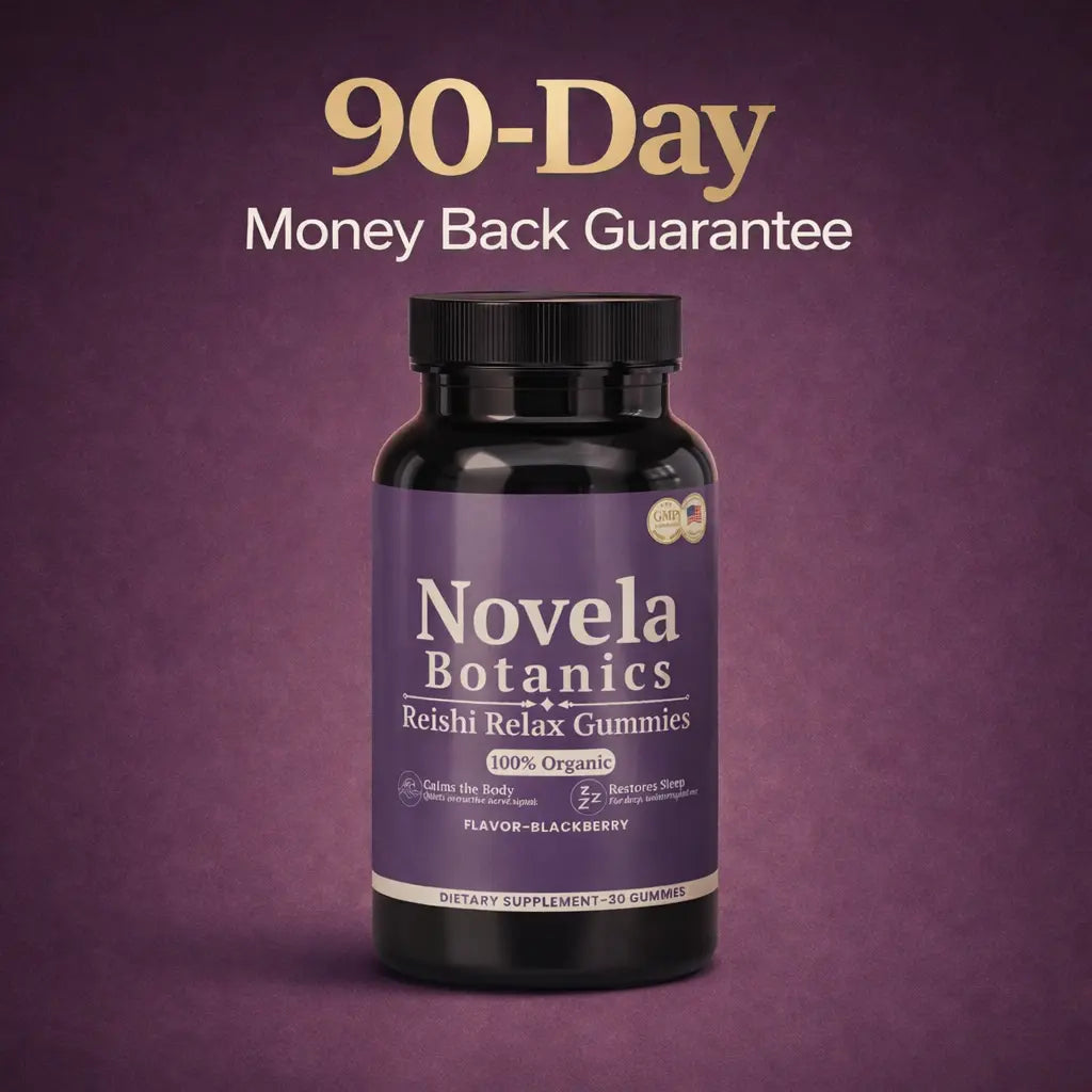 Novela Botanics Reishi Relax Gummies