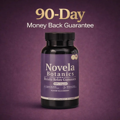 Novela Botanics Reishi Relax Gummies
