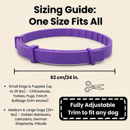 Pet Calming and Soothing Collar