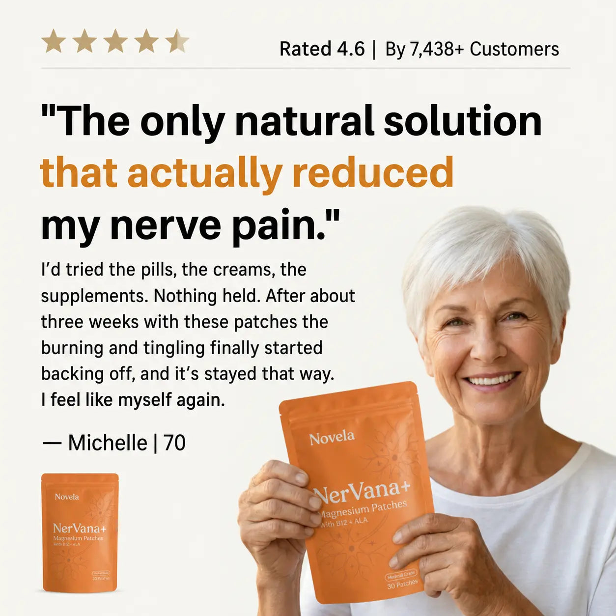 Magnesium Patches