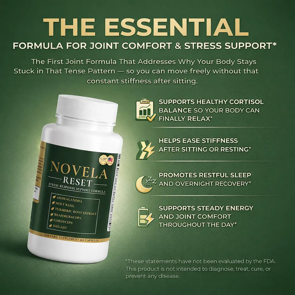 The Novela Reset: Stress Response Support Formula