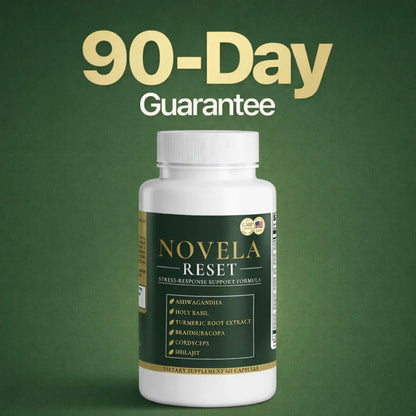 The Novela Reset: Stress Response Support Formula