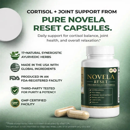 The Novela Reset: Stress Response Support Formula