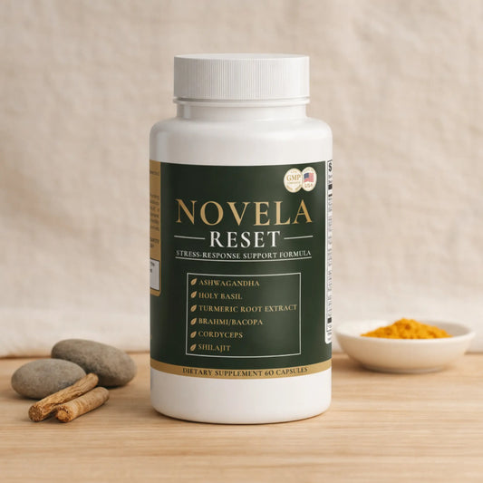 The Novela Reset: Stress Response Support Formula