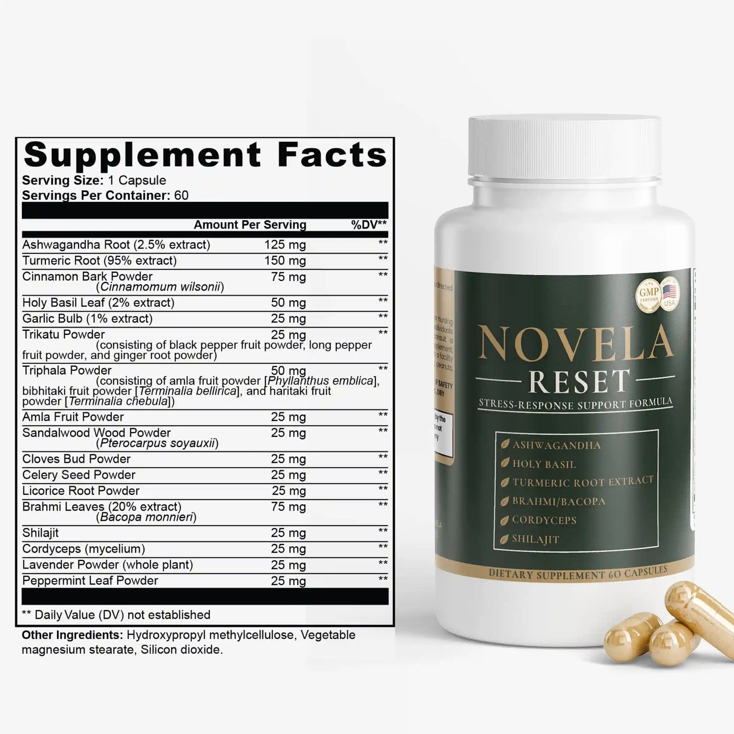 The Novela Reset: Stress Response Support Formula