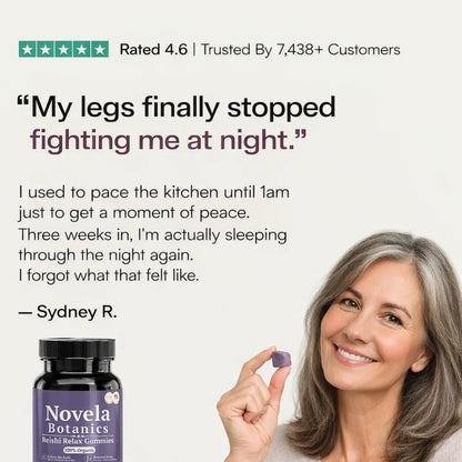 Novela Botanics Reishi Relax Gummies